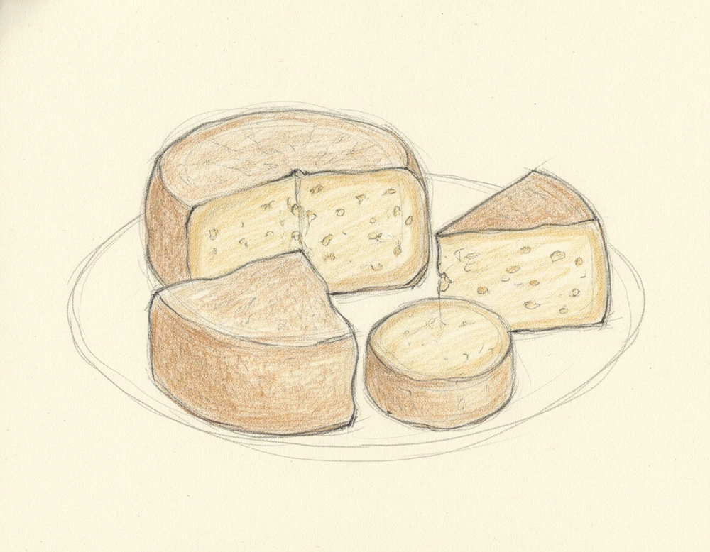Formaggio di Malga del Lagorai