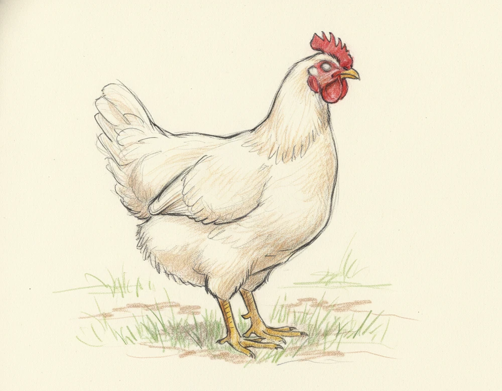 Gallina Bianca di Saluzzo