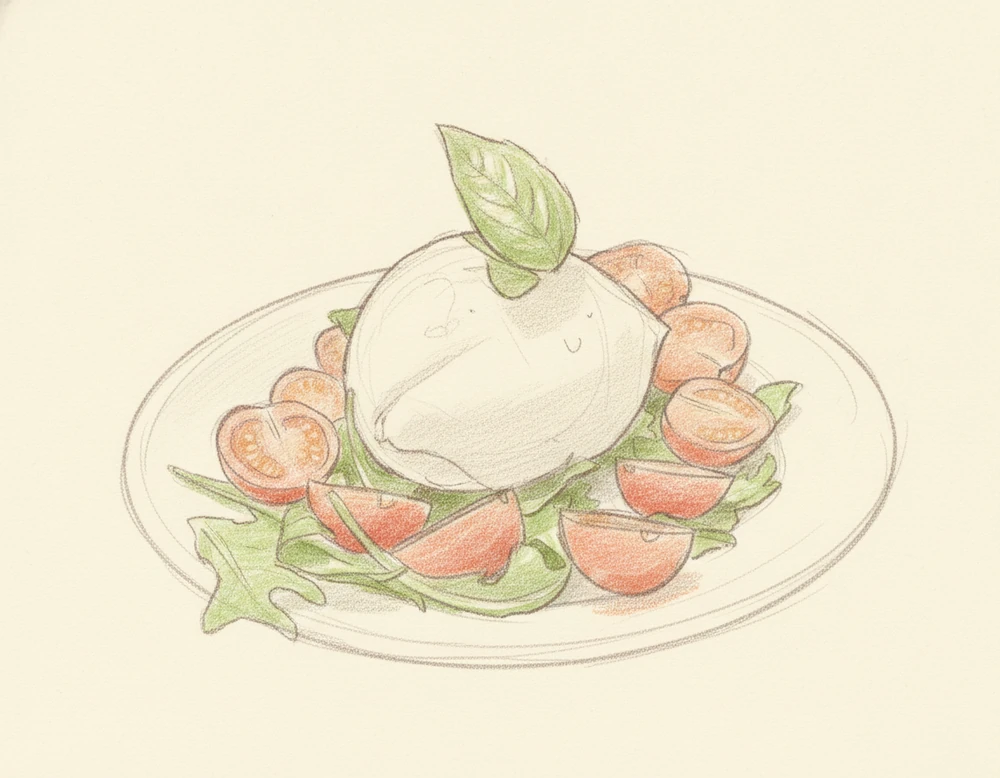 Mozzarella di Bufala Campana DOP