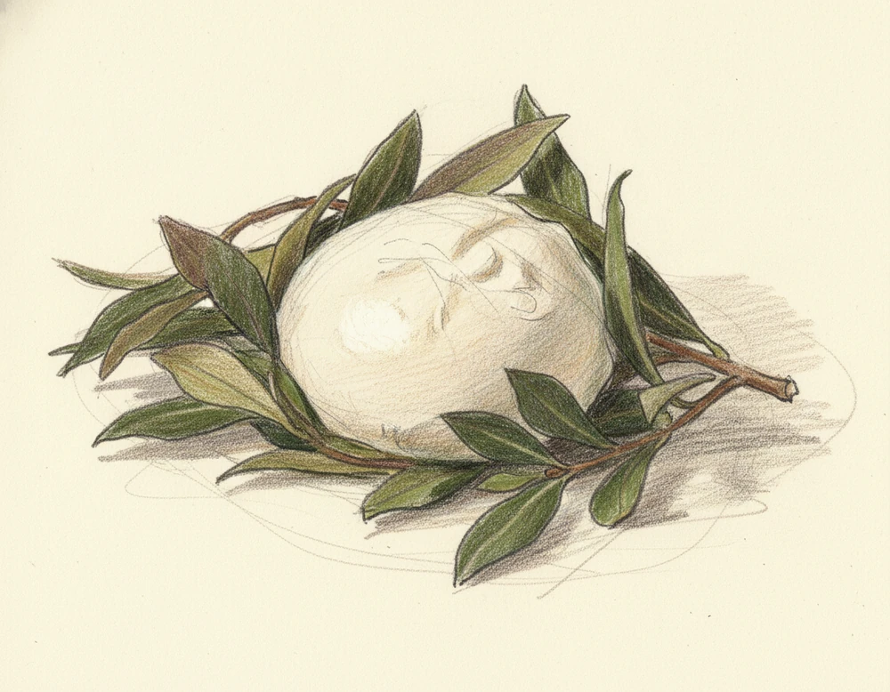 Mozzarella Nella Mortella