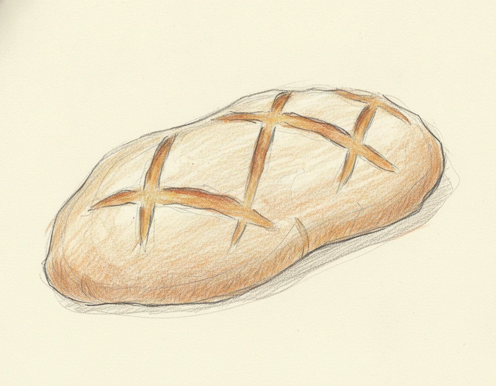 Pane di Patate della Garfagnana