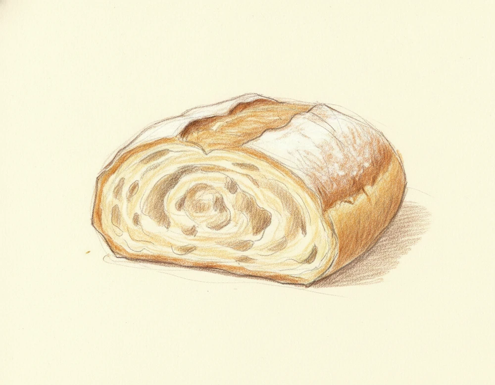 Pane di Saragolla del Beneventano