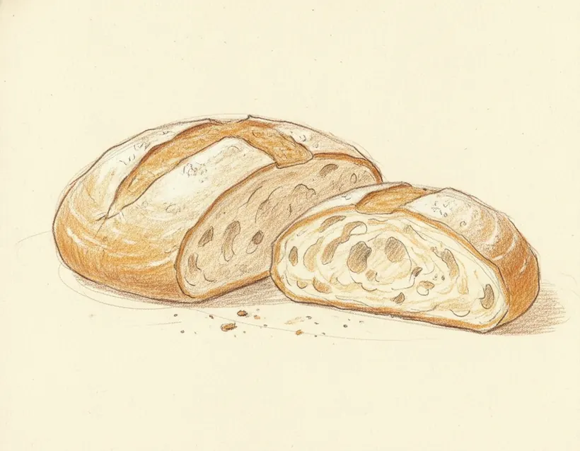 Pane Toscano DOP