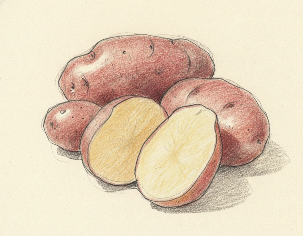 Patata Rossa di Colfiorito IGP