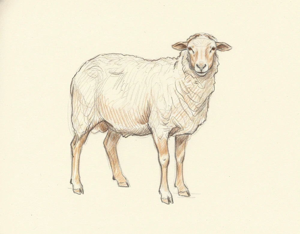 Pecora Laticauda