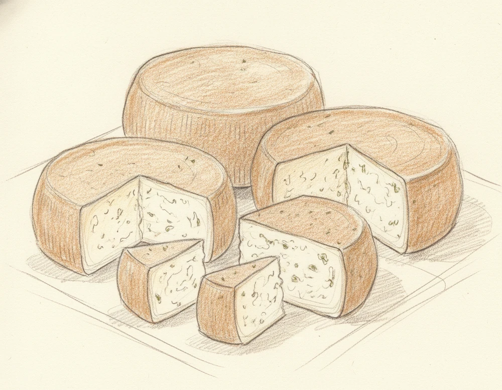Pecorino a Latte Crudo della Maremma