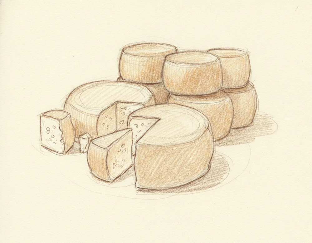 Pecorino della Montagna Pistoiese