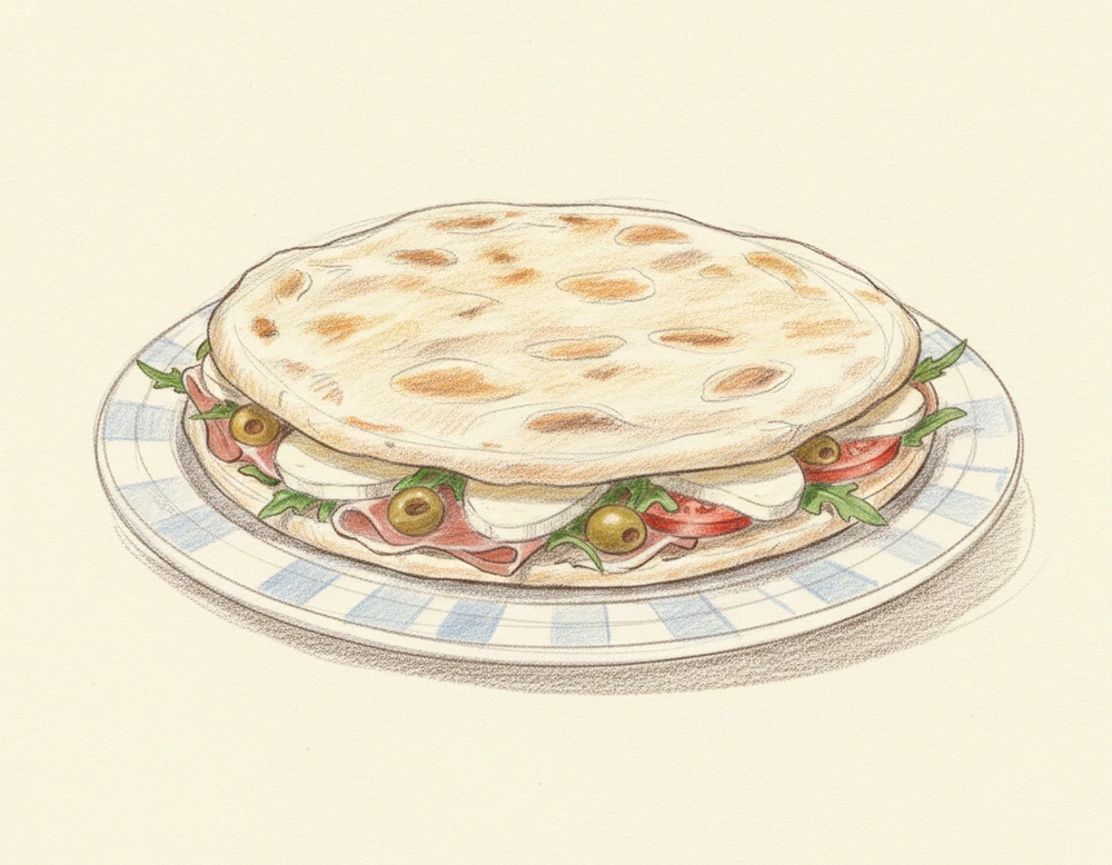 Piadina Romagnola/Piada Romagnola IGP
