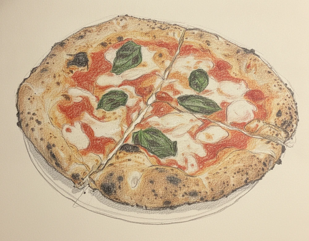 Pizza Napoletana STG
