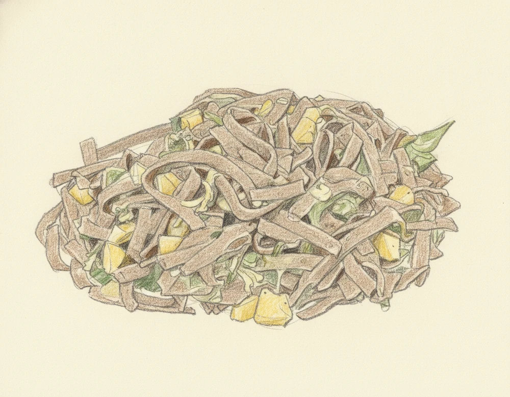 Pizzoccheri della Valtellina IGP