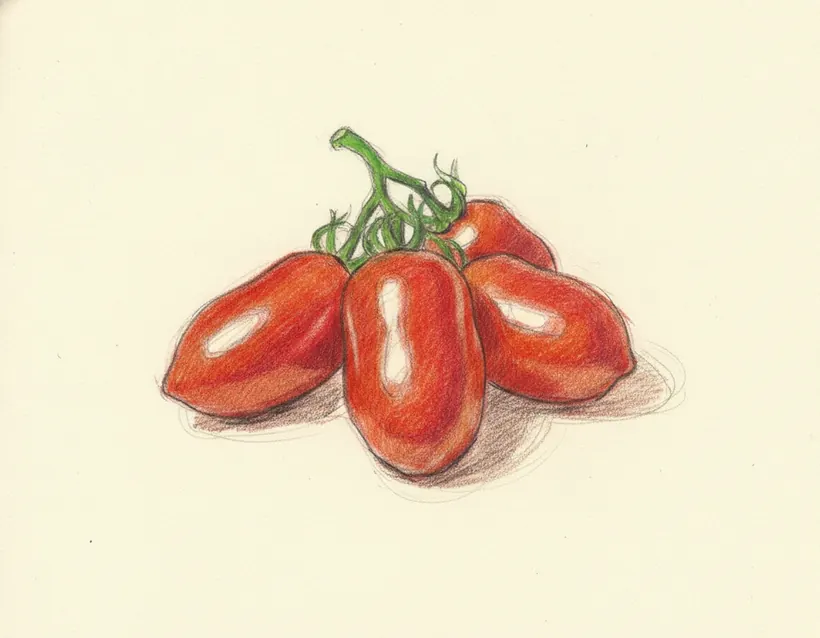 Pomodoro S. Marzano dell'Agro Sarnese-Nocerino DOP
