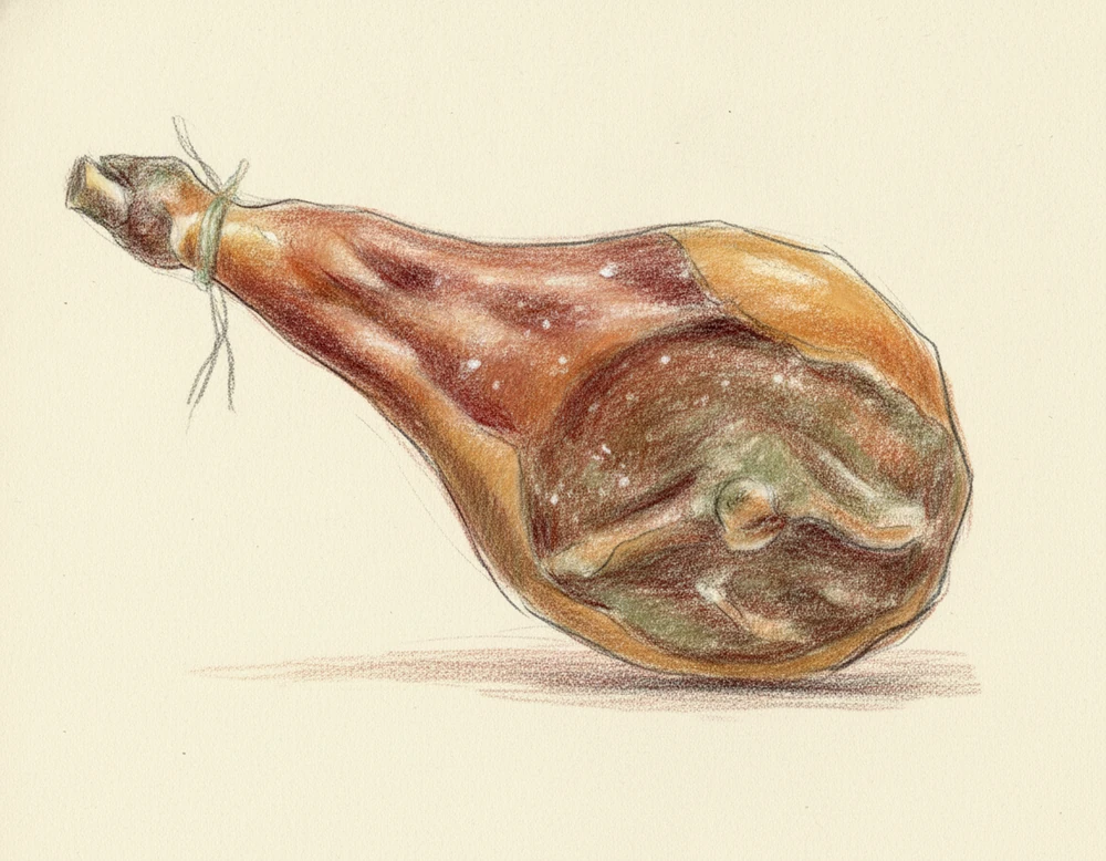 Prosciutto Bazzone