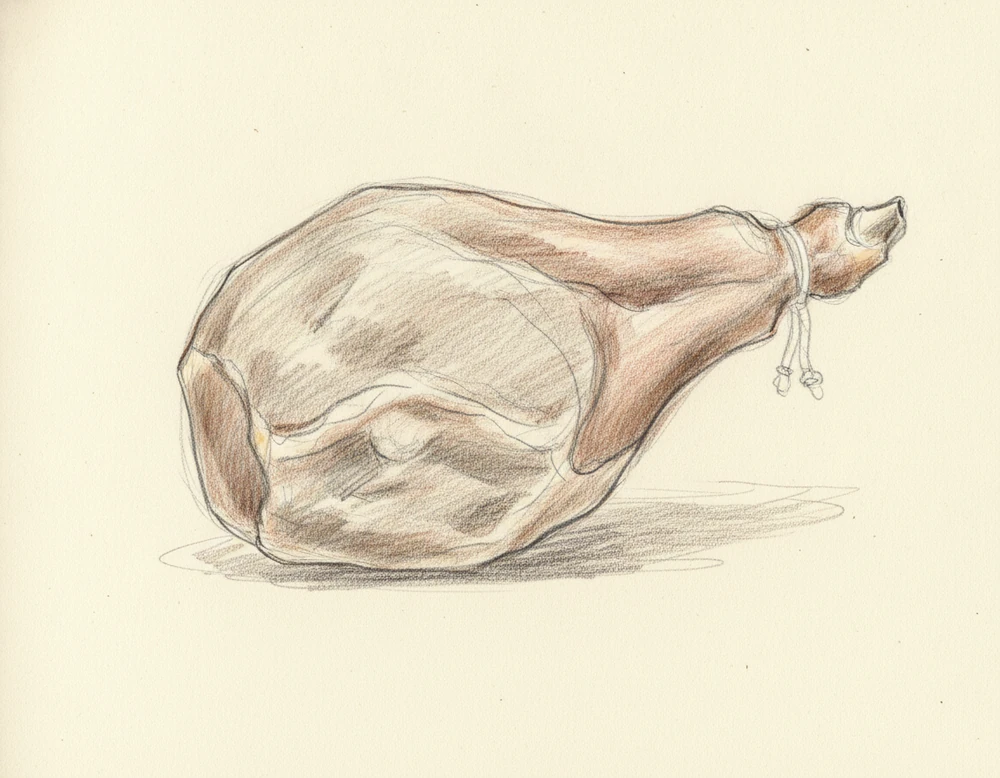 Prosciutto del Casentino