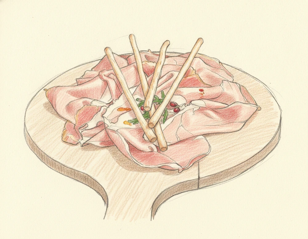 Prosciutto di San Daniele DOP