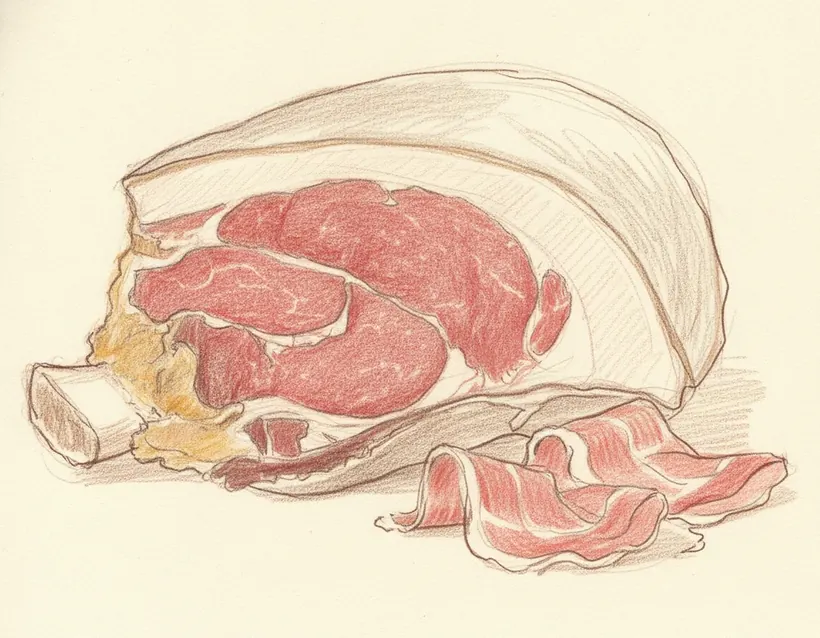 Prosciutto di Sauris IGP