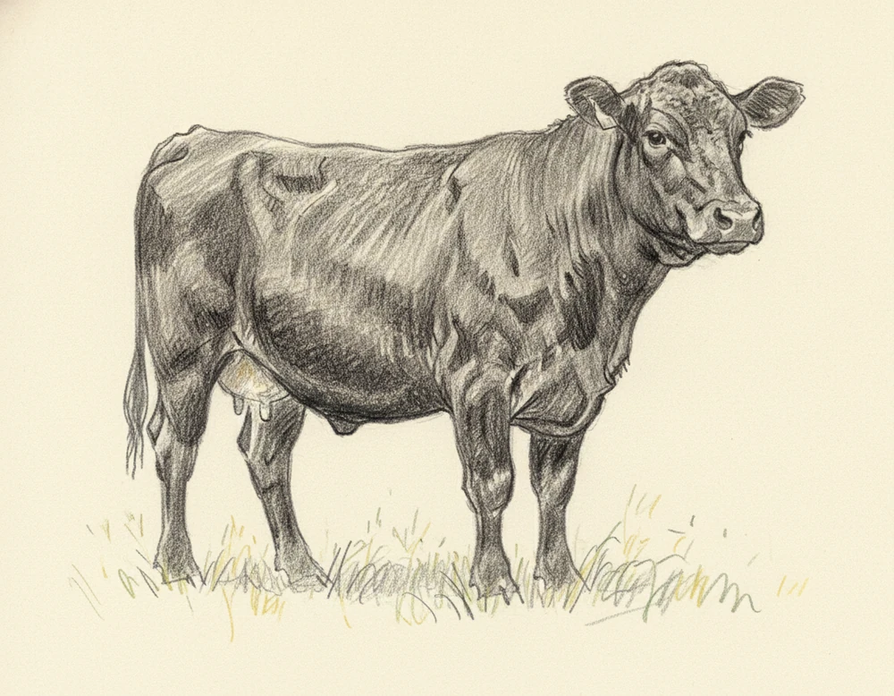 Razza Bovina Cinisara