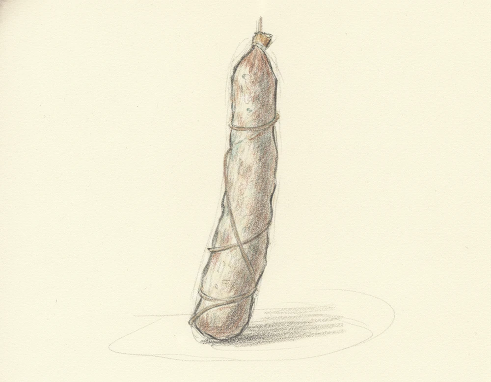 Salame Brianza DOP