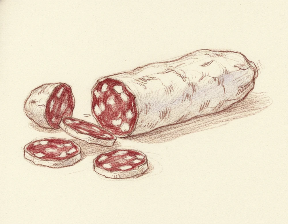 Salame Cremona IGP