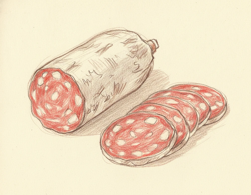 Salame Piacentino DOP