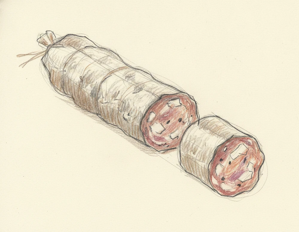 Salame Piemonte IGP