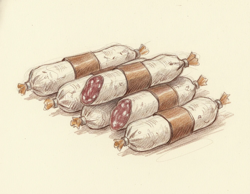 Salamini italiani alla cacciatora DOP