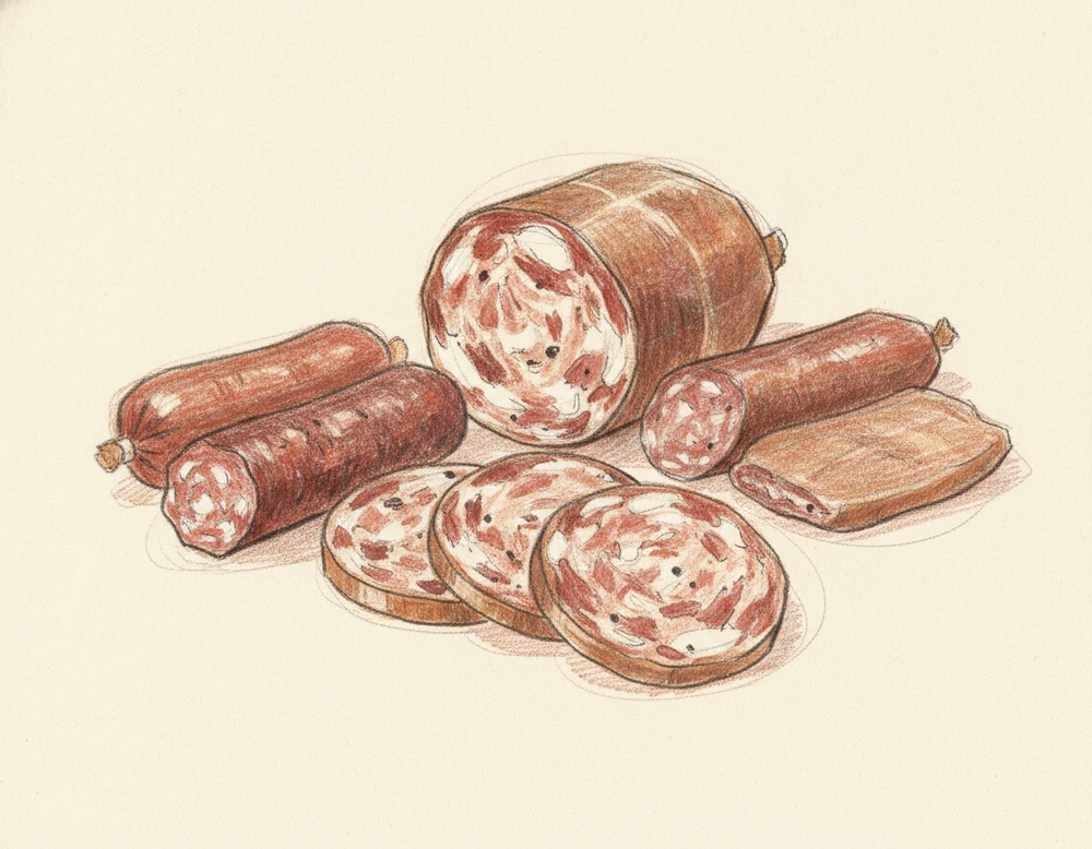 Salsiccia e Soppressata del Vallo di Diano