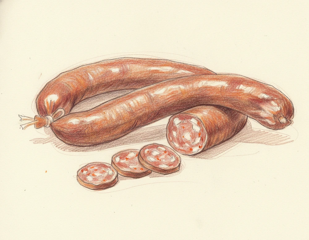 Salsiccia Rossa di Castelpoto