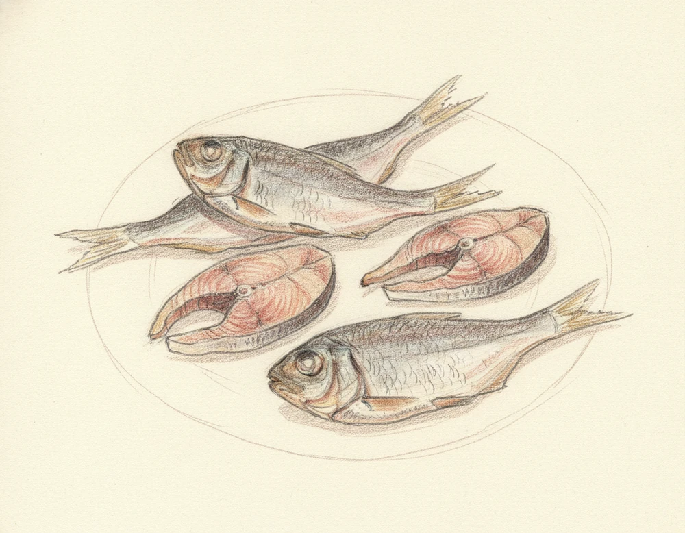 Sardina Essiccata Tradizionale del Lago di Iseo