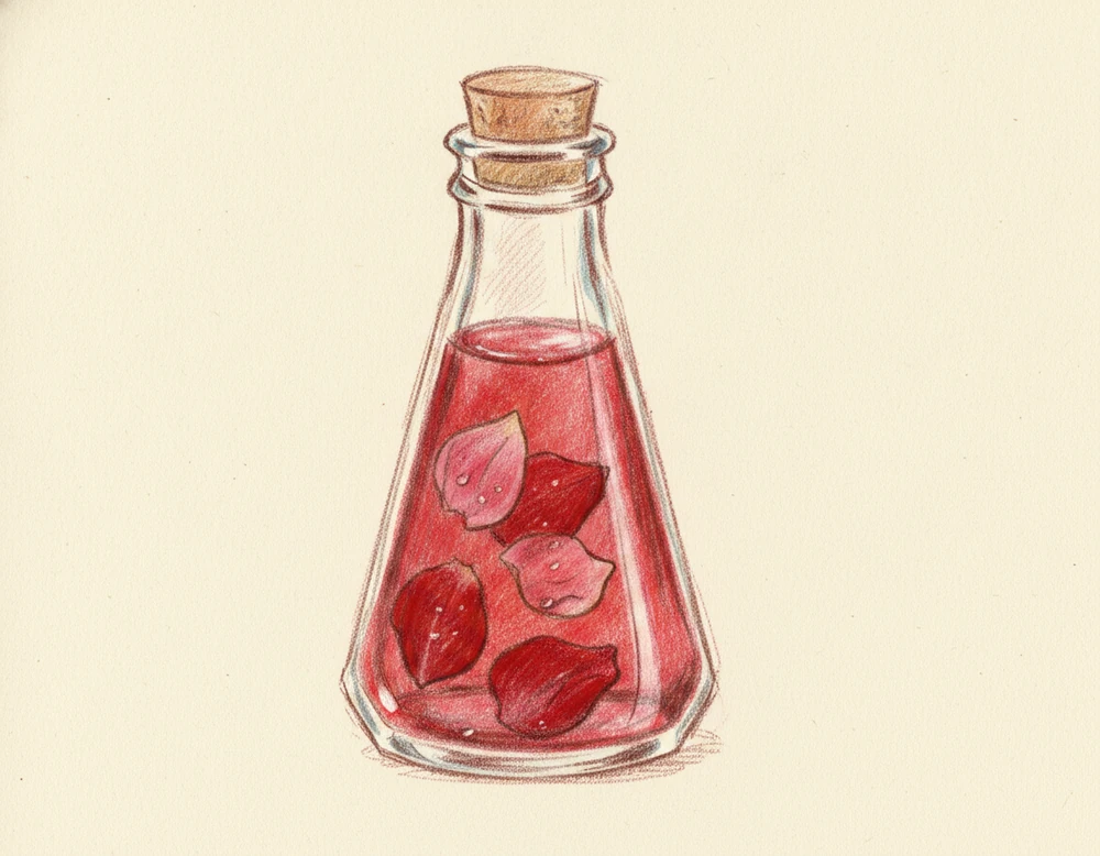 Sciroppo di Rose