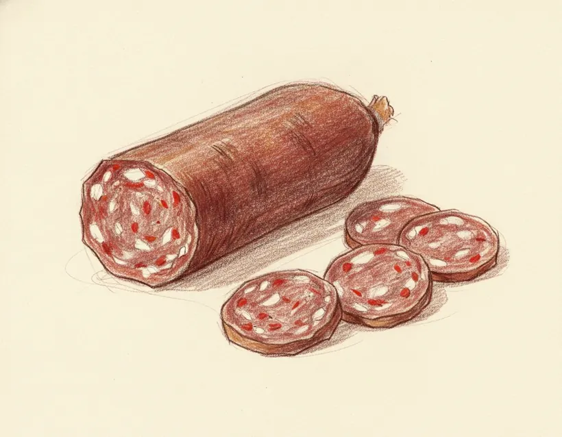 Soppressata di Calabria DOP