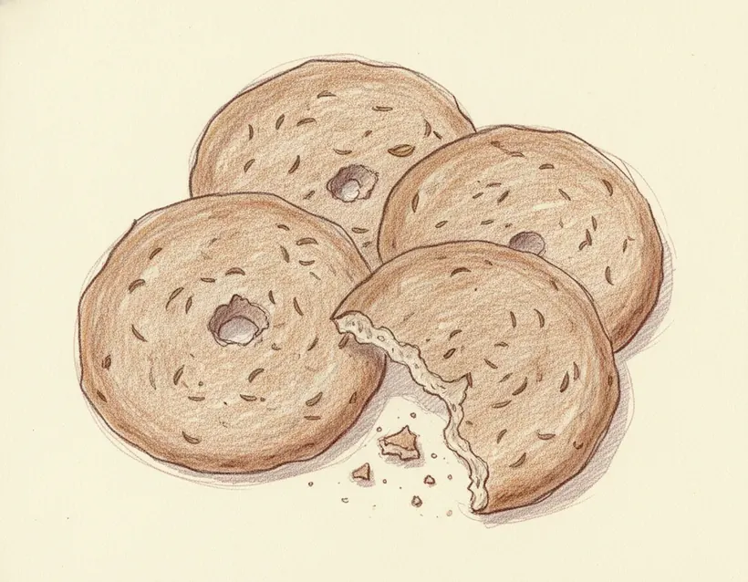 Südtiroler Schüttelbrot / Schüttelbrot Alto Adige IGP