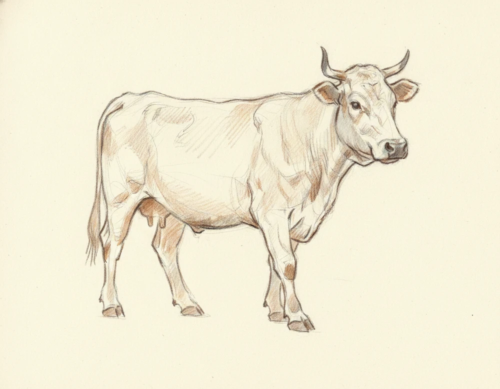 Vacca Bianca Modenese