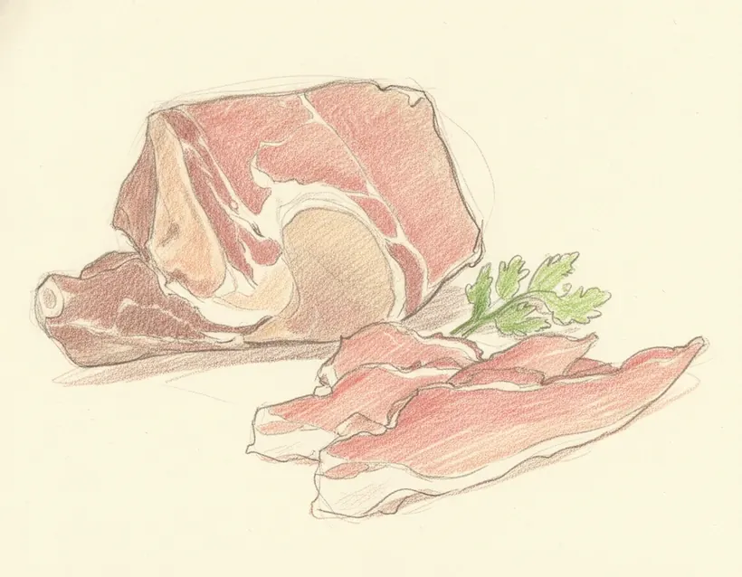 Valle d' Aosta Jambon de Bosses DOP