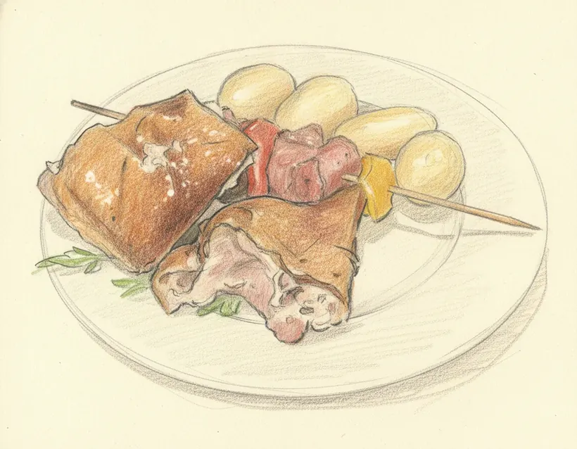 Sardinia cuisine